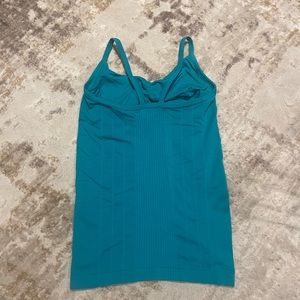 Patagonia Teal Tank Top with built in bra